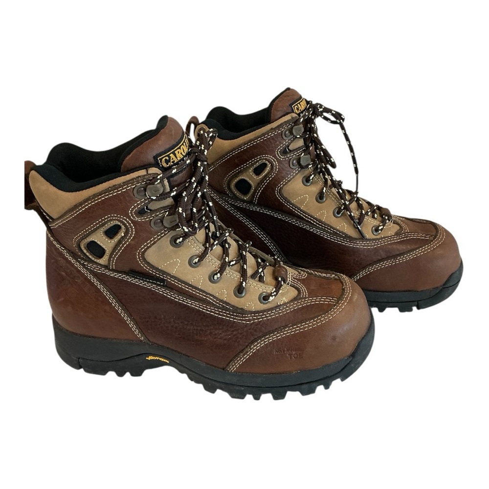 Carolina Men’s Sz 8D MetGuard Comp Steel Toe CA7582 Waterproof Work Boot NWOB
